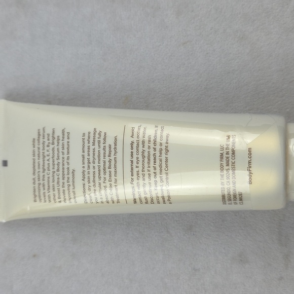 Body Firm Essentials Brighten & Boost UltraC Body Serum 4 Fl Oz - Picture 4 of 4